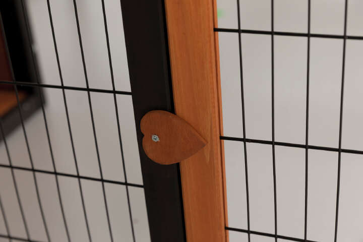 TRIXIE Freilaufgehege mit Abdeckung